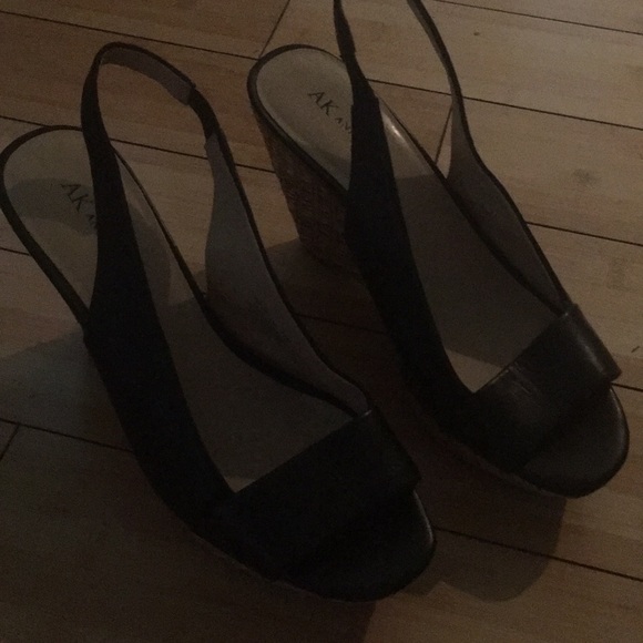 Ak Anne Klein wedges - Picture 1 of 2